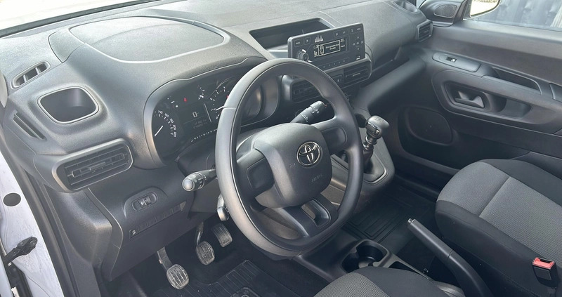 Toyota Proace City cena 75800 przebieg: 79870, rok produkcji 2022 z Kalety małe 137